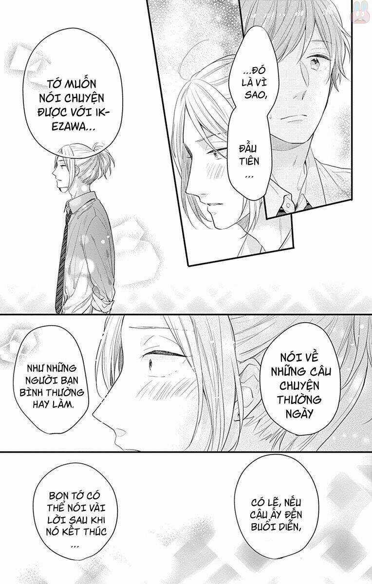 Koi Wo Shiranai Bokutachi Wa Chapter 4 trang 39