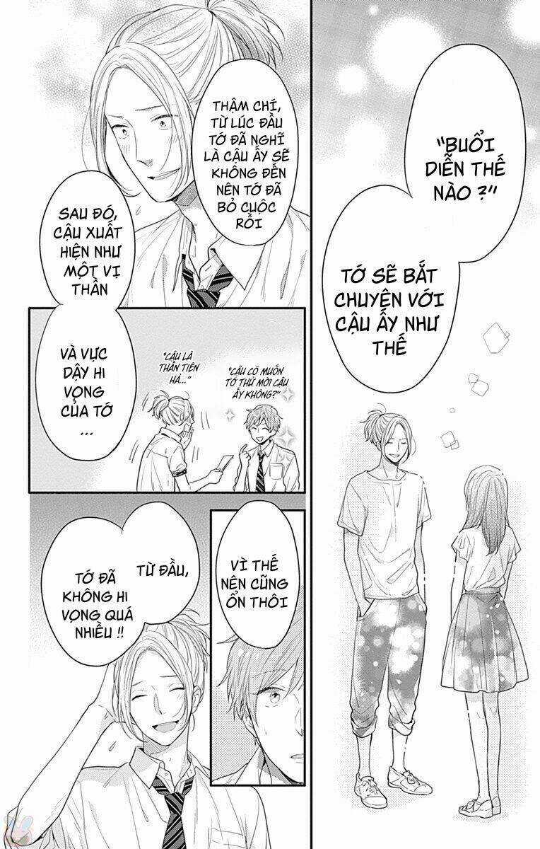 Koi Wo Shiranai Bokutachi Wa Chapter 4 trang 40