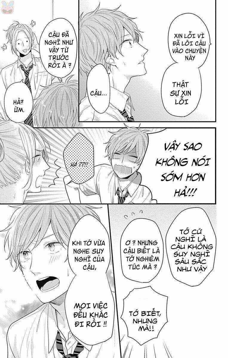 Koi Wo Shiranai Bokutachi Wa Chapter 4 trang 41