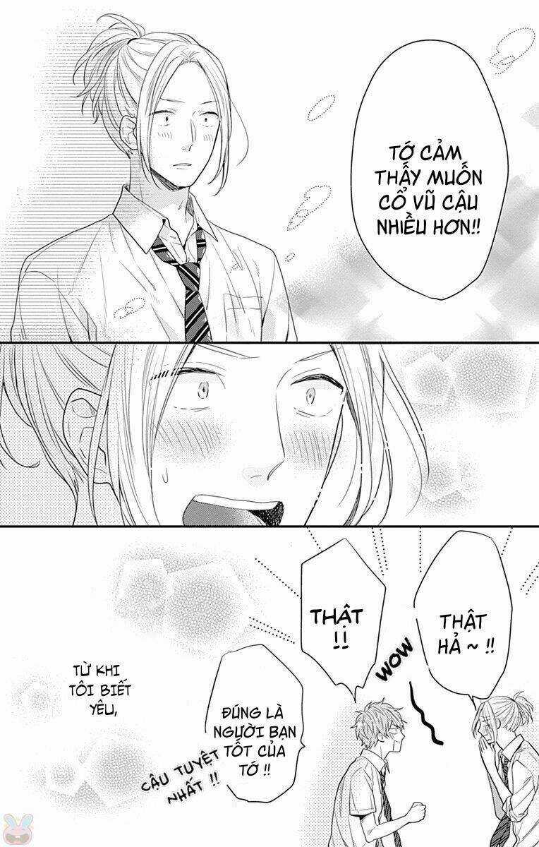 Koi Wo Shiranai Bokutachi Wa Chapter 4 trang 42