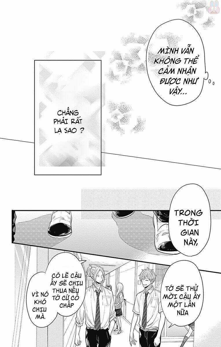 Koi Wo Shiranai Bokutachi Wa Chapter 4 trang 44