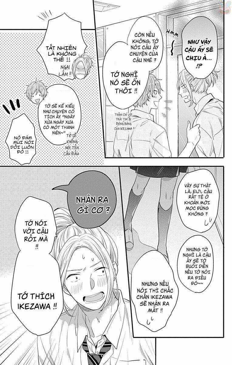 Koi Wo Shiranai Bokutachi Wa Chapter 4 trang 45