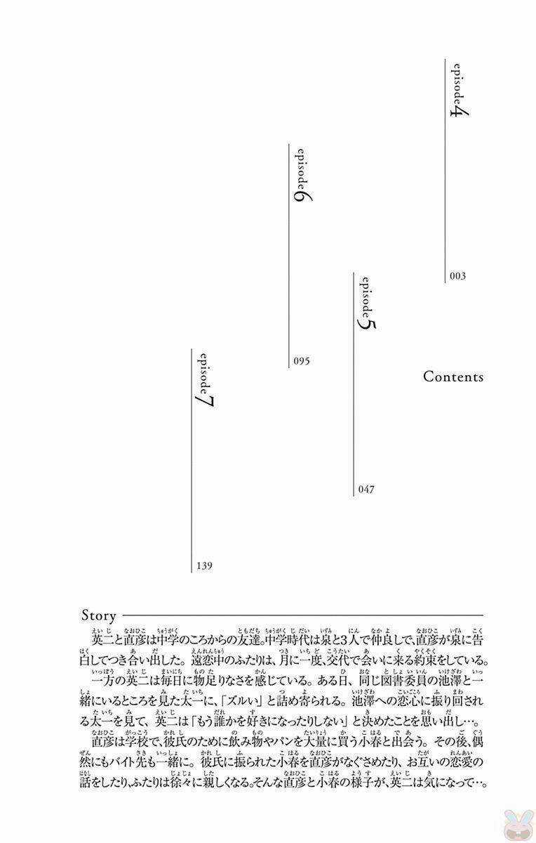 Koi Wo Shiranai Bokutachi Wa Chapter 4 trang 6