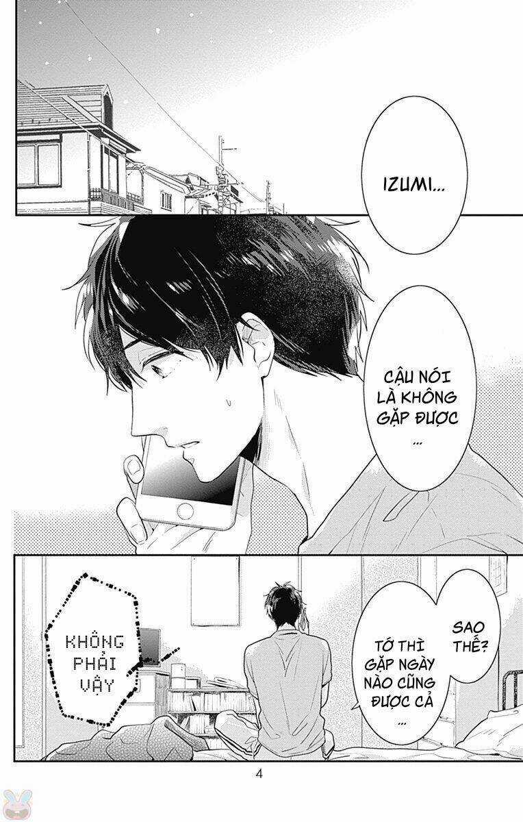 Koi Wo Shiranai Bokutachi Wa Chapter 4 trang 8