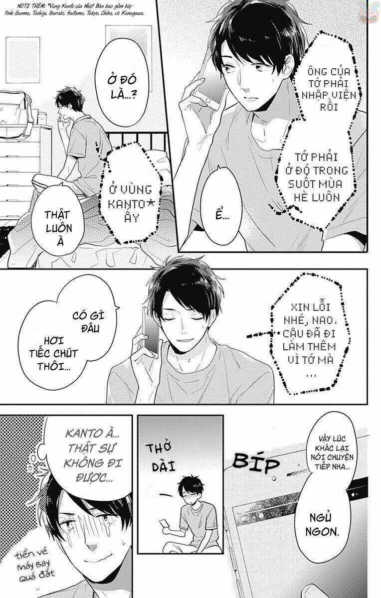Koi Wo Shiranai Bokutachi Wa Chapter 4 trang 9