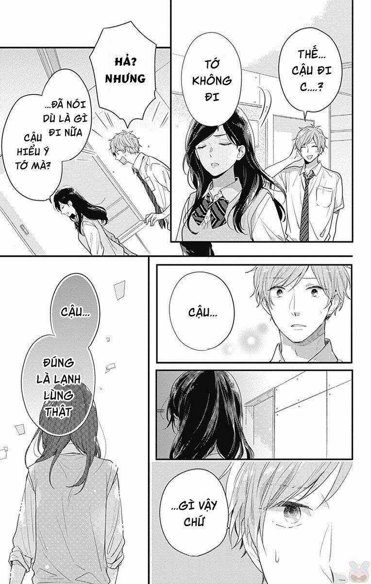 Koi Wo Shiranai Bokutachi Wa Chapter 5 trang 10