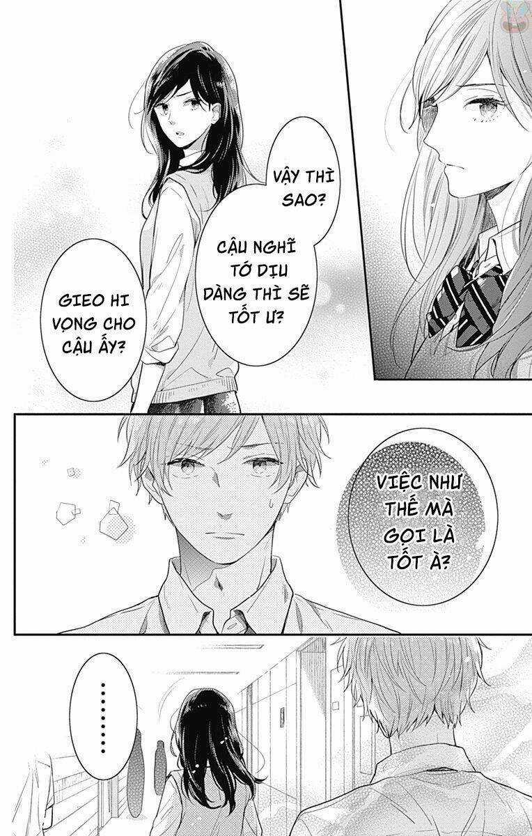 Koi Wo Shiranai Bokutachi Wa Chapter 5 trang 11