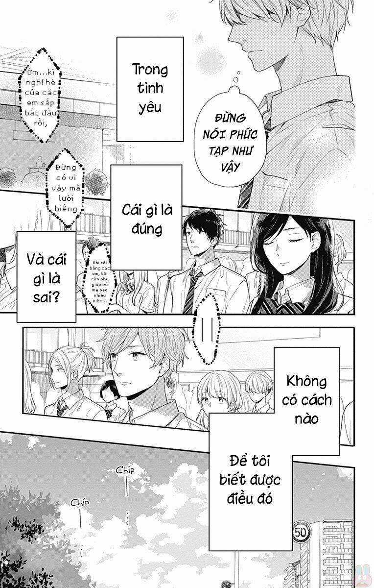 Koi Wo Shiranai Bokutachi Wa Chapter 5 trang 12