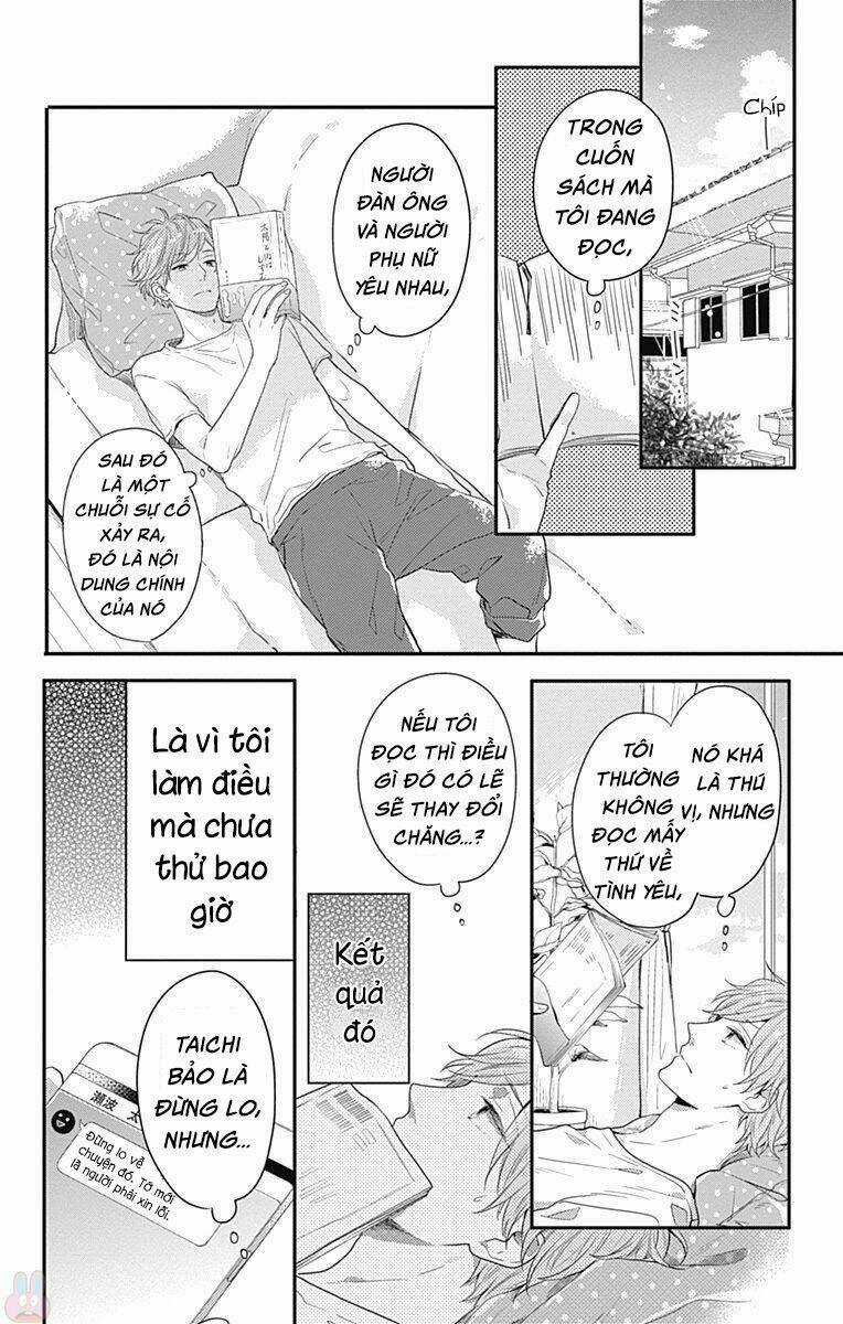 Koi Wo Shiranai Bokutachi Wa Chapter 5 trang 13