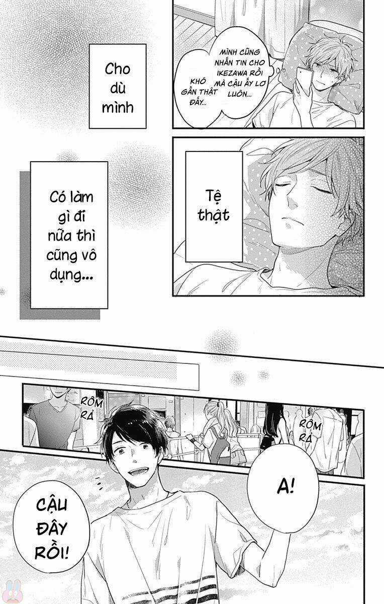 Koi Wo Shiranai Bokutachi Wa Chapter 5 trang 14