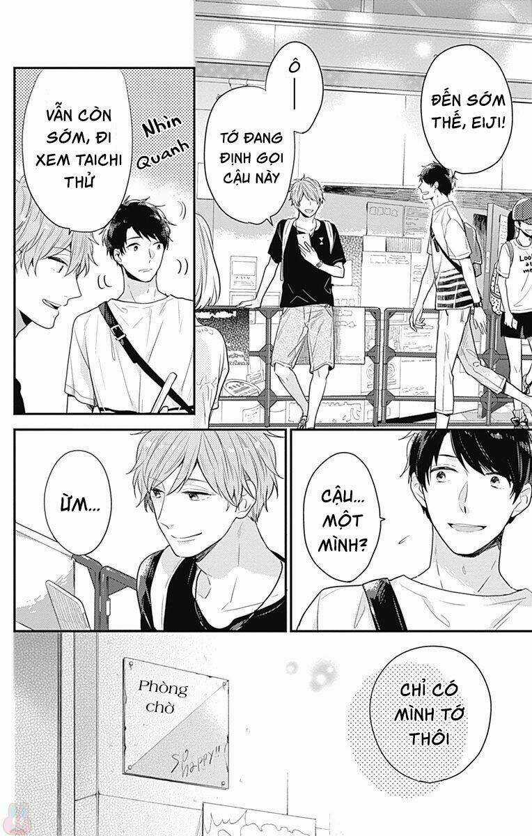 Koi Wo Shiranai Bokutachi Wa Chapter 5 trang 15