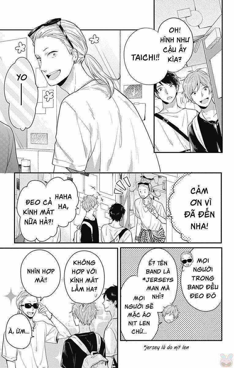 Koi Wo Shiranai Bokutachi Wa Chapter 5 trang 16