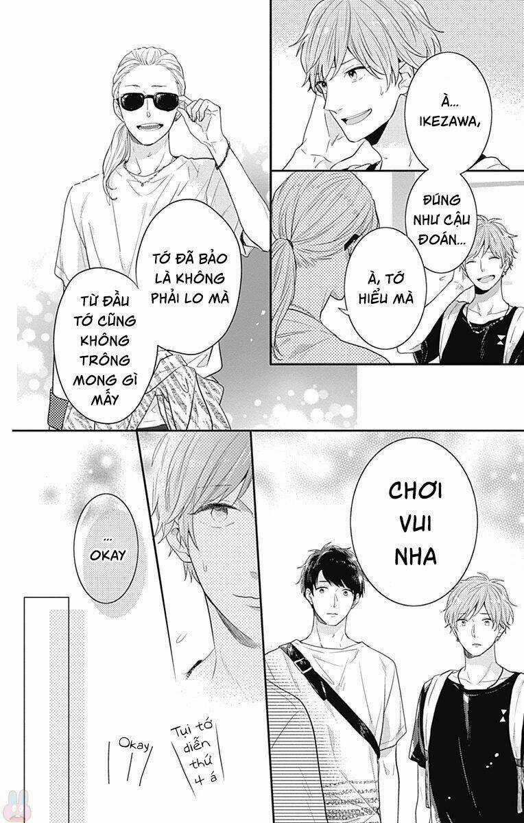 Koi Wo Shiranai Bokutachi Wa Chapter 5 trang 17