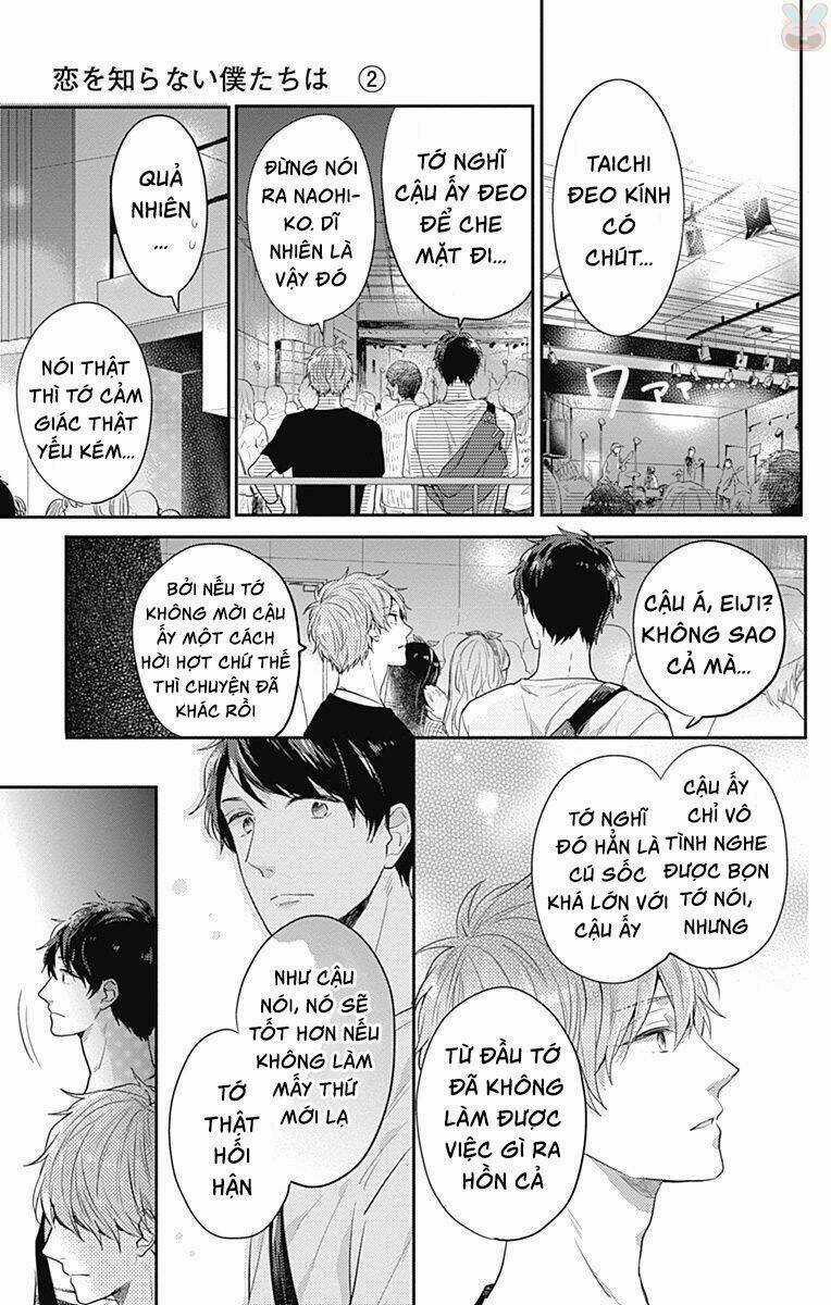 Koi Wo Shiranai Bokutachi Wa Chapter 5 trang 18