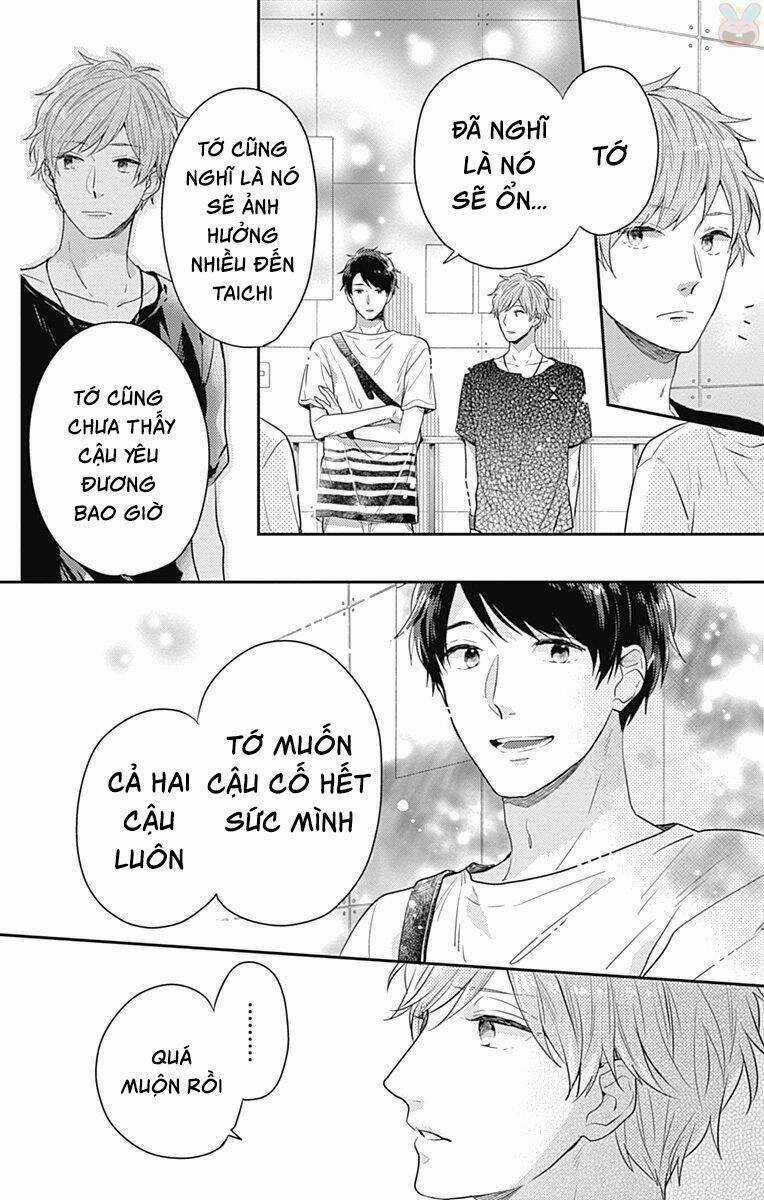 Koi Wo Shiranai Bokutachi Wa Chapter 5 trang 19