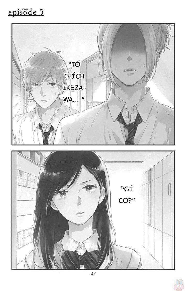 Koi Wo Shiranai Bokutachi Wa Chapter 5 trang 2