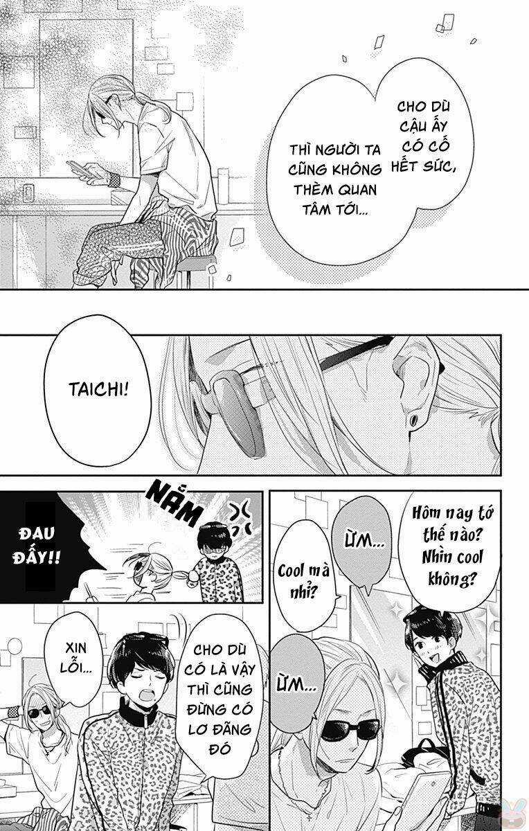 Koi Wo Shiranai Bokutachi Wa Chapter 5 trang 20