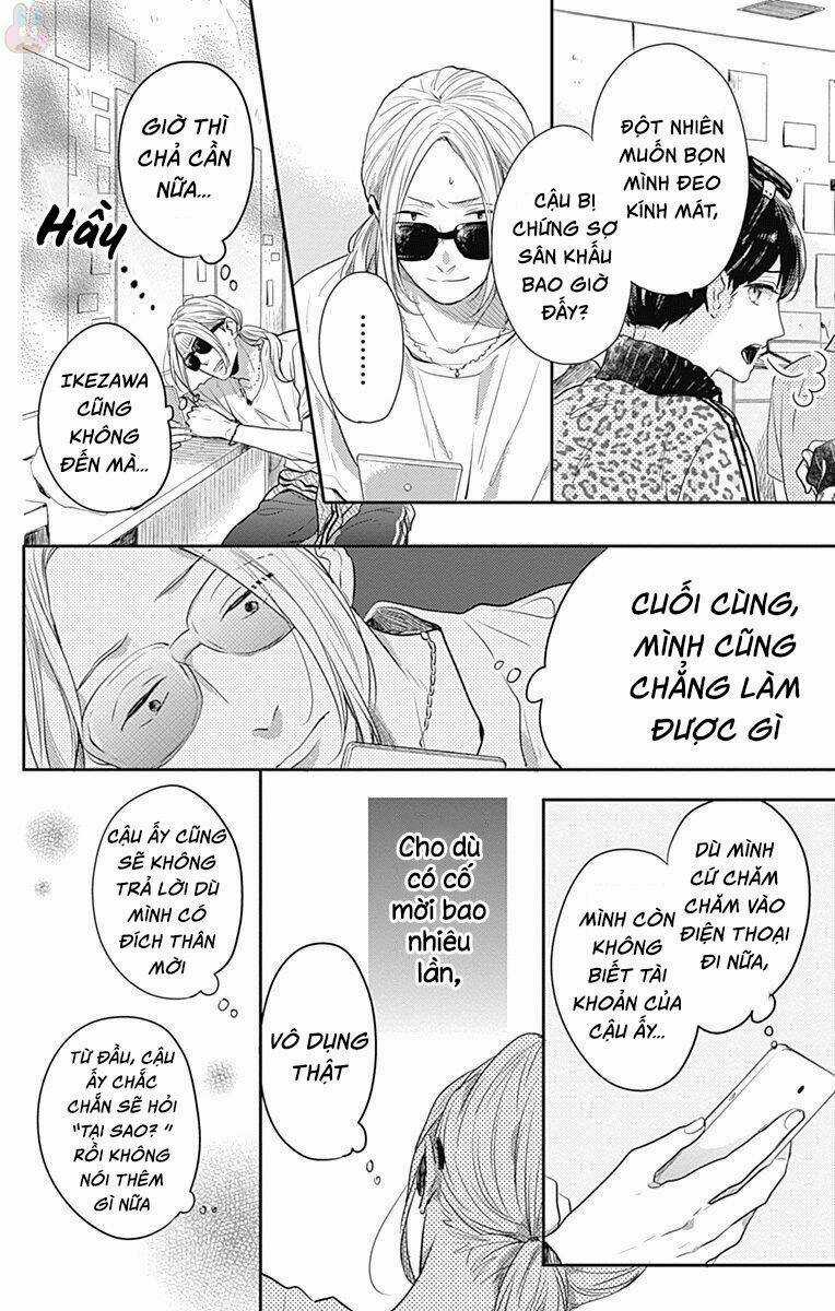 Koi Wo Shiranai Bokutachi Wa Chapter 5 trang 21