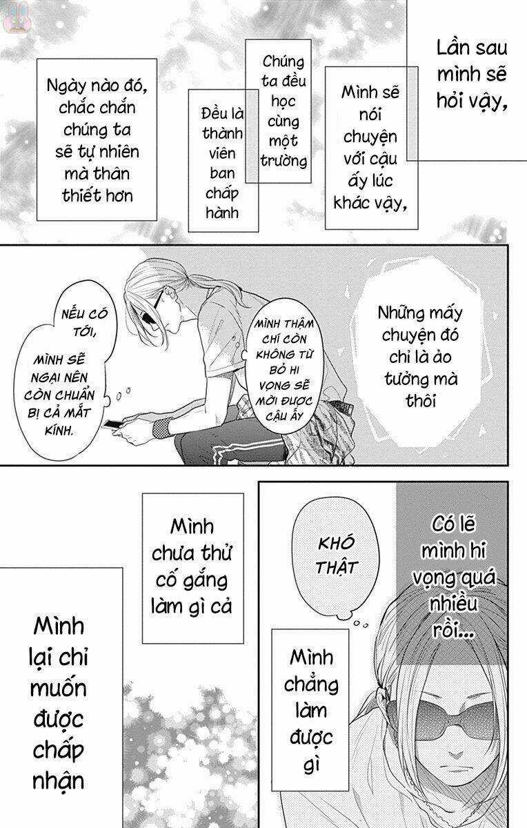 Koi Wo Shiranai Bokutachi Wa Chapter 5 trang 22