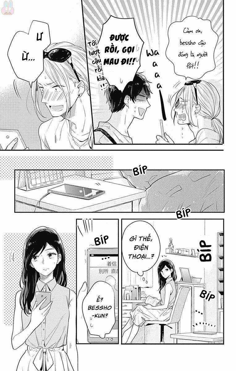 Koi Wo Shiranai Bokutachi Wa Chapter 5 trang 26