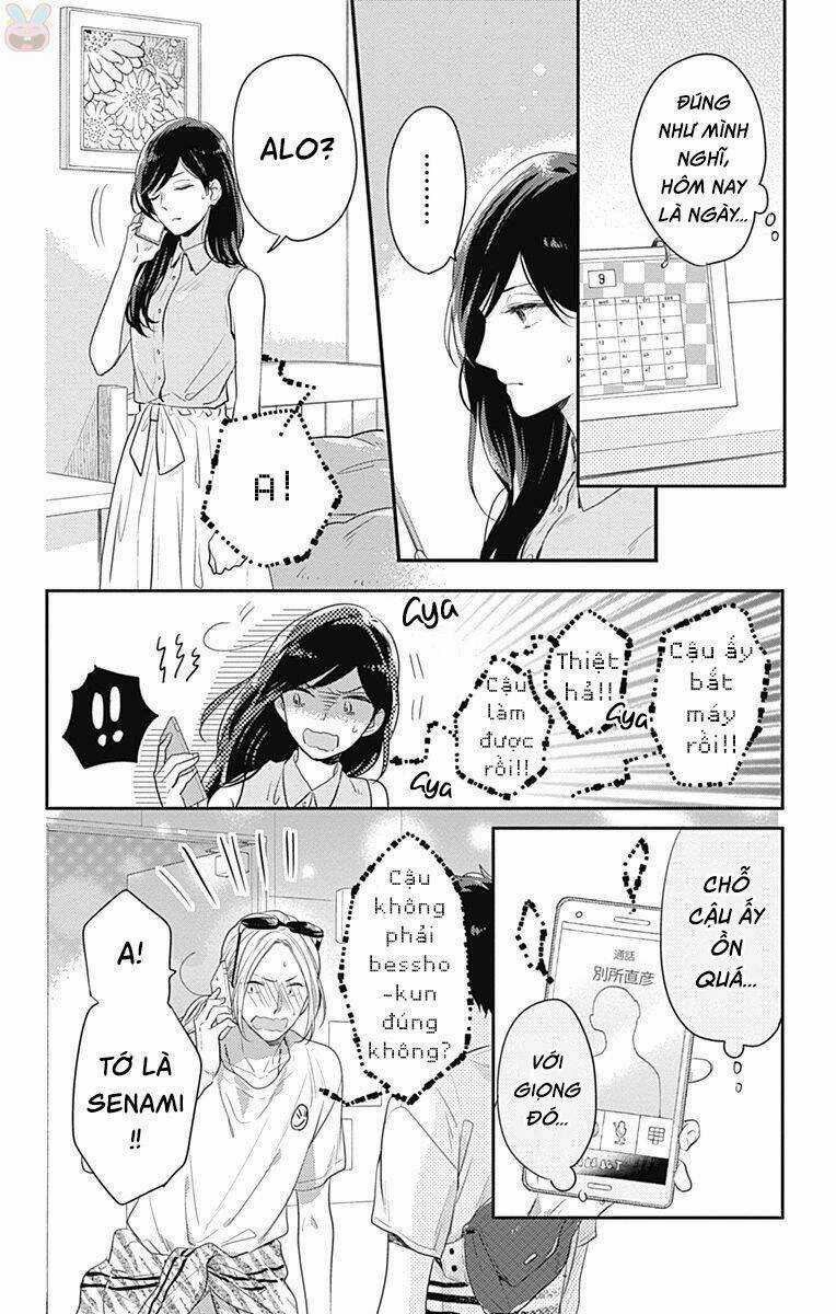 Koi Wo Shiranai Bokutachi Wa Chapter 5 trang 27