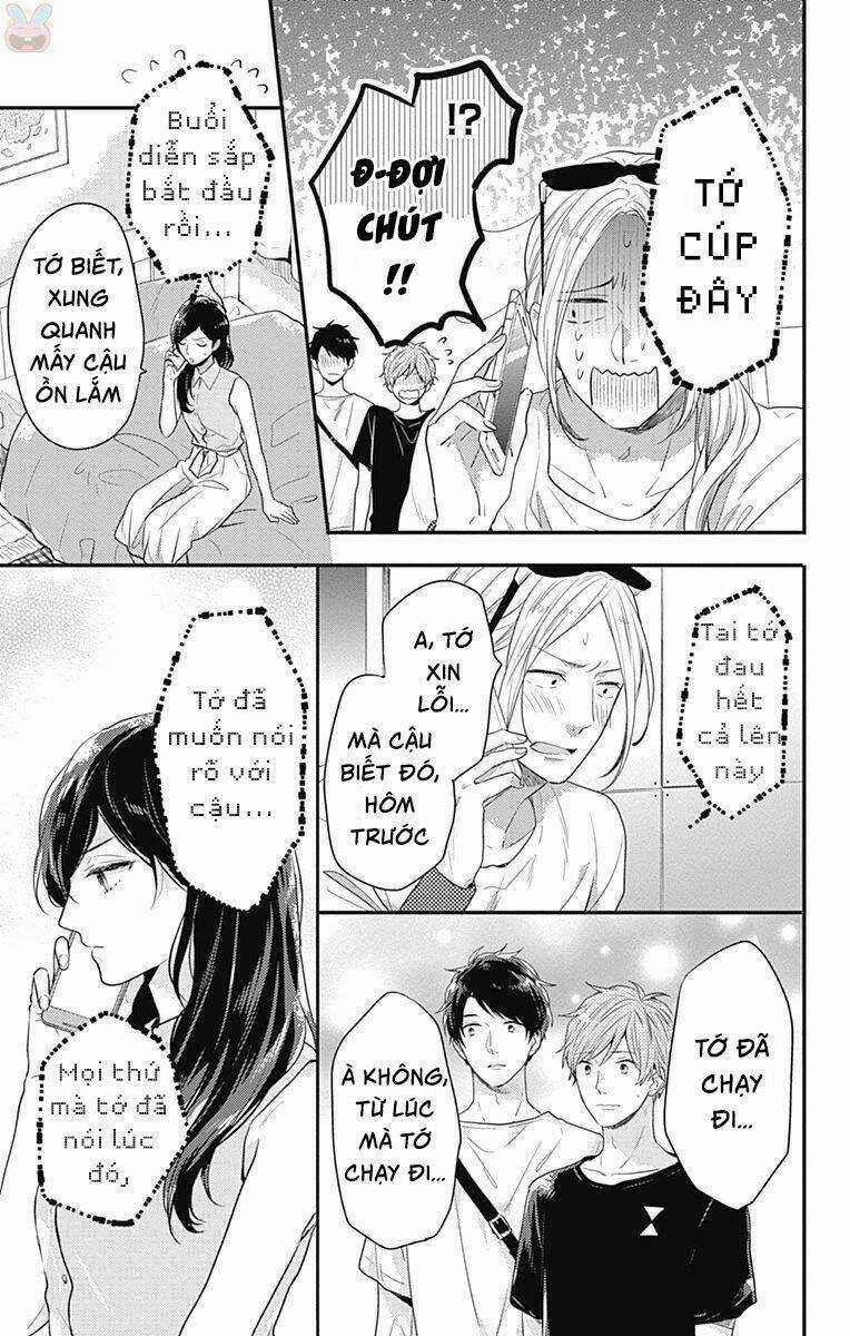 Koi Wo Shiranai Bokutachi Wa Chapter 5 trang 28