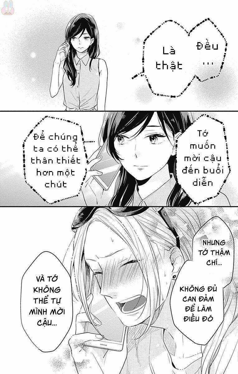 Koi Wo Shiranai Bokutachi Wa Chapter 5 trang 29