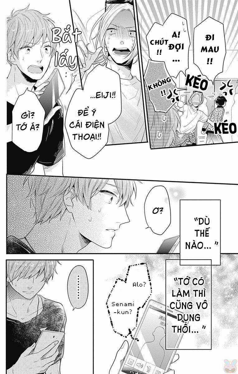 Koi Wo Shiranai Bokutachi Wa Chapter 5 trang 31