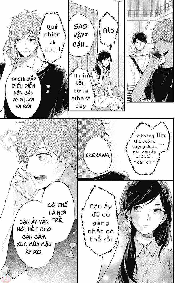 Koi Wo Shiranai Bokutachi Wa Chapter 5 trang 32