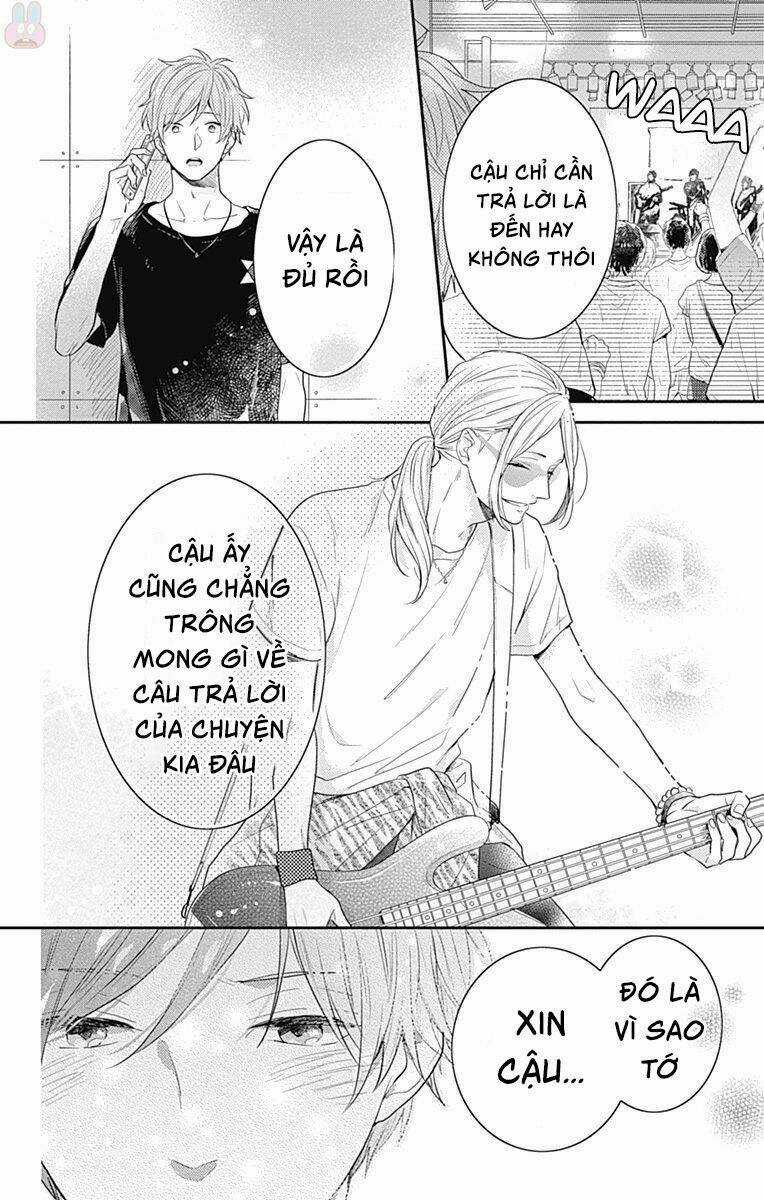 Koi Wo Shiranai Bokutachi Wa Chapter 5 trang 33