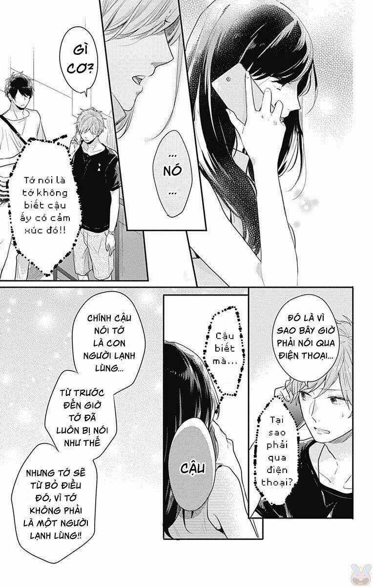 Koi Wo Shiranai Bokutachi Wa Chapter 5 trang 34