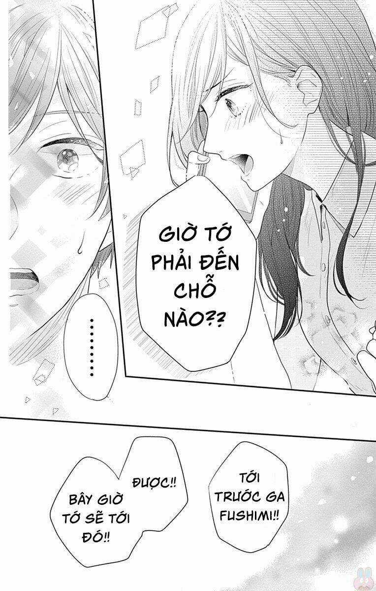 Koi Wo Shiranai Bokutachi Wa Chapter 5 trang 35