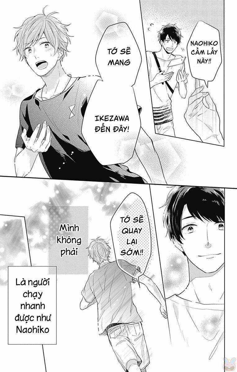 Koi Wo Shiranai Bokutachi Wa Chapter 5 trang 36
