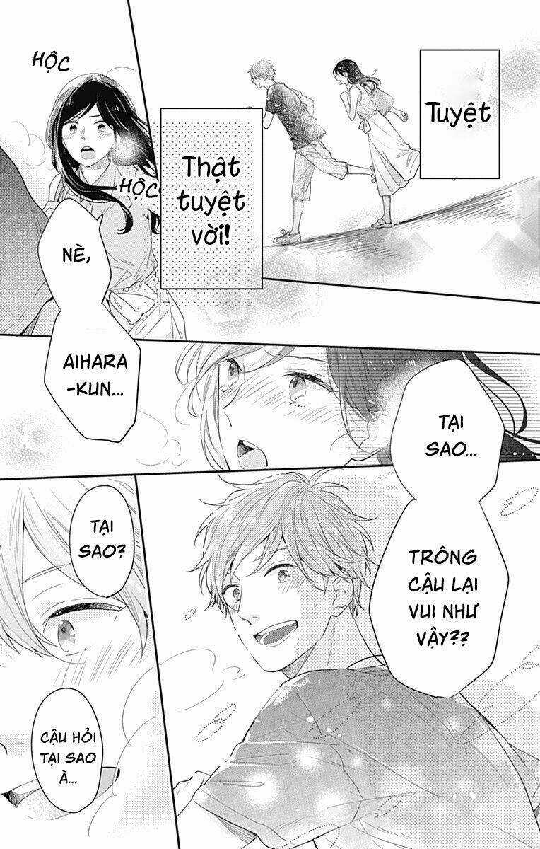 Koi Wo Shiranai Bokutachi Wa Chapter 5 trang 38