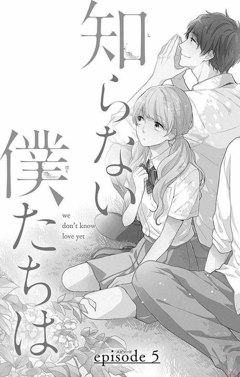Koi Wo Shiranai Bokutachi Wa Chapter 5 trang 4