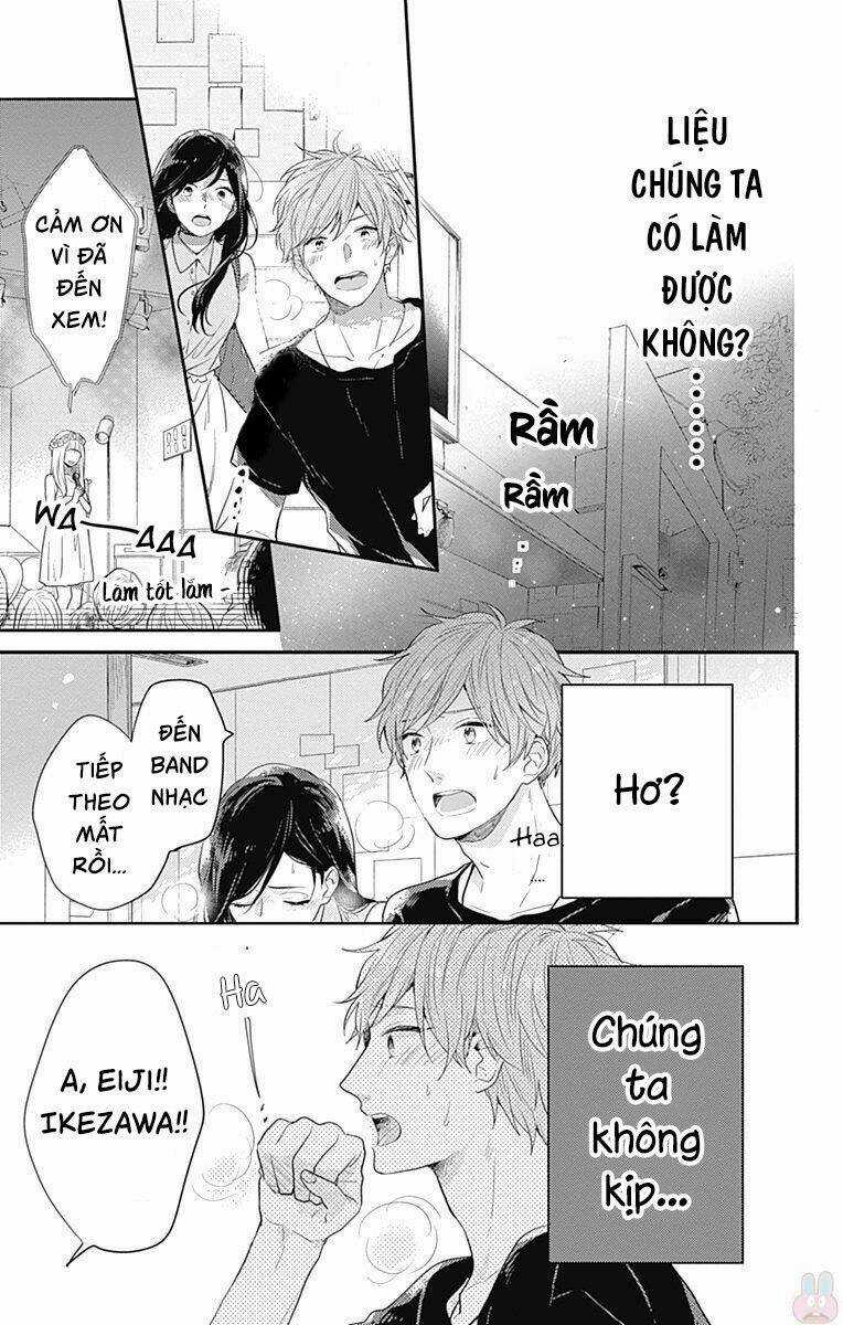 Koi Wo Shiranai Bokutachi Wa Chapter 5 trang 40