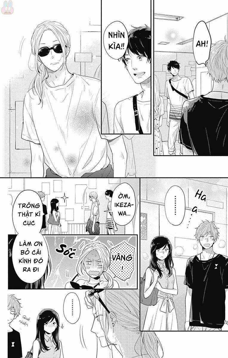 Koi Wo Shiranai Bokutachi Wa Chapter 5 trang 41