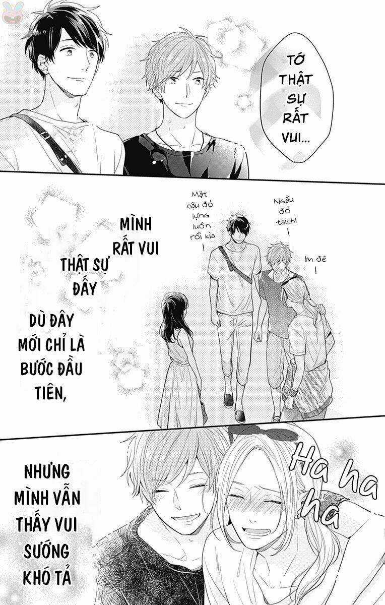 Koi Wo Shiranai Bokutachi Wa Chapter 5 trang 44