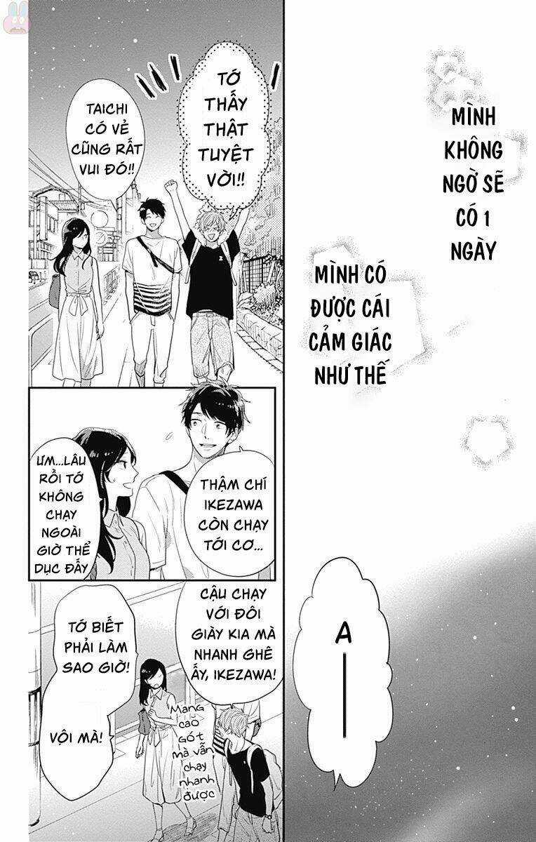 Koi Wo Shiranai Bokutachi Wa Chapter 5 trang 45