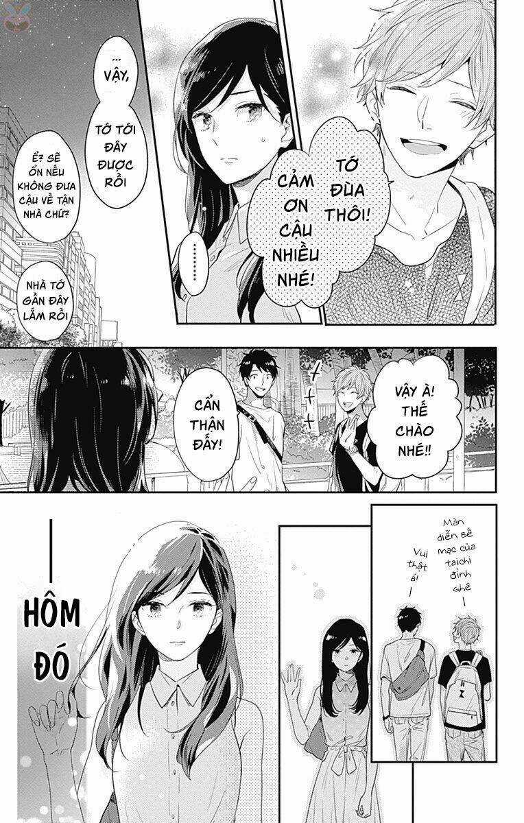 Koi Wo Shiranai Bokutachi Wa Chapter 5 trang 46