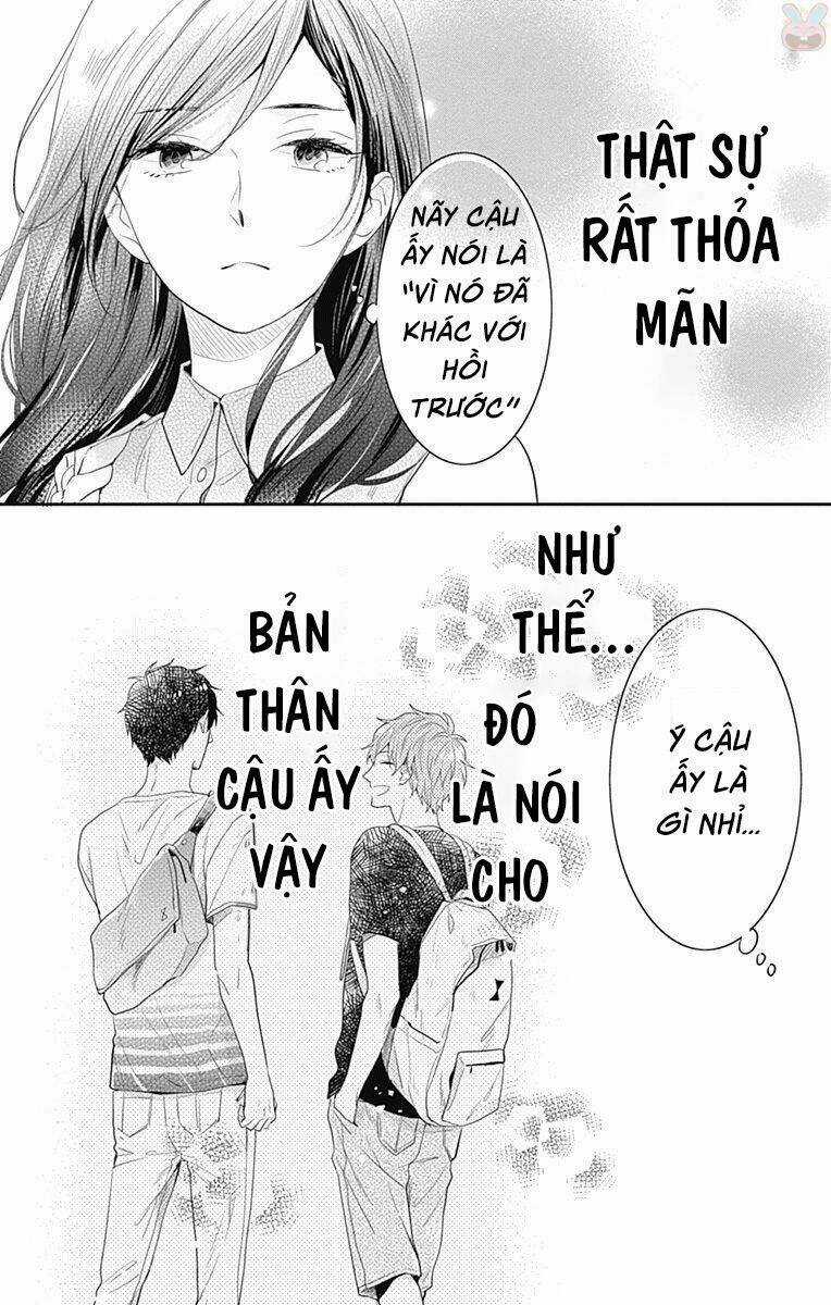 Koi Wo Shiranai Bokutachi Wa Chapter 5 trang 47