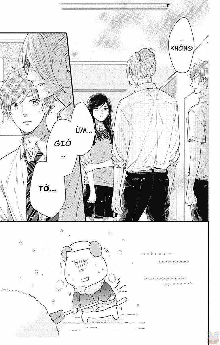 Koi Wo Shiranai Bokutachi Wa Chapter 5 trang 6