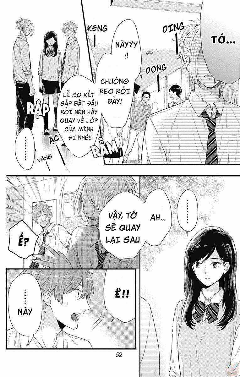 Koi Wo Shiranai Bokutachi Wa Chapter 5 trang 7