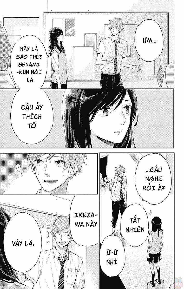 Koi Wo Shiranai Bokutachi Wa Chapter 5 trang 8