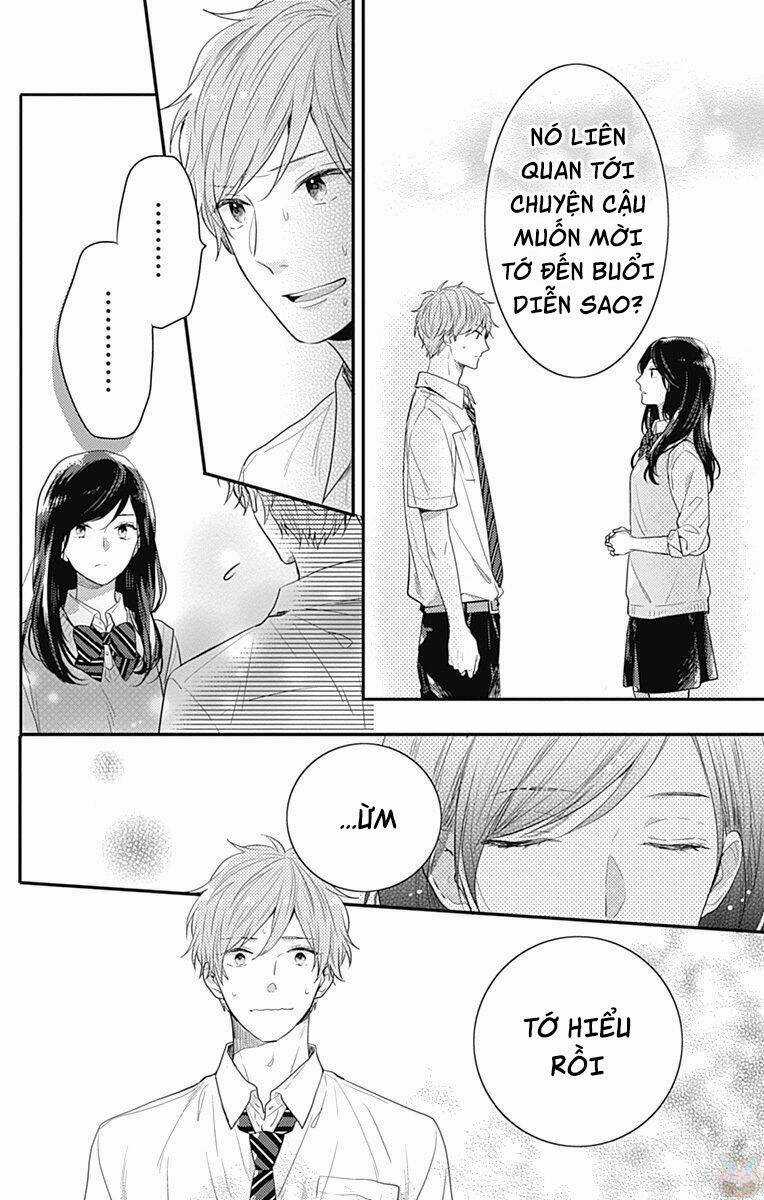 Koi Wo Shiranai Bokutachi Wa Chapter 5 trang 9