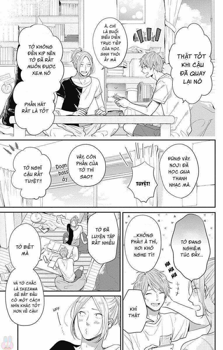 Koi Wo Shiranai Bokutachi Wa Chapter 6 trang 10