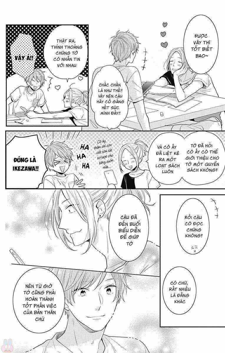 Koi Wo Shiranai Bokutachi Wa Chapter 6 trang 11