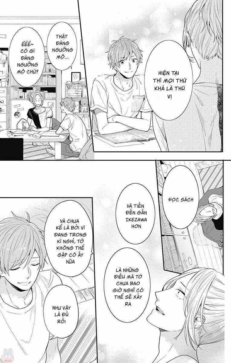 Koi Wo Shiranai Bokutachi Wa Chapter 6 trang 12