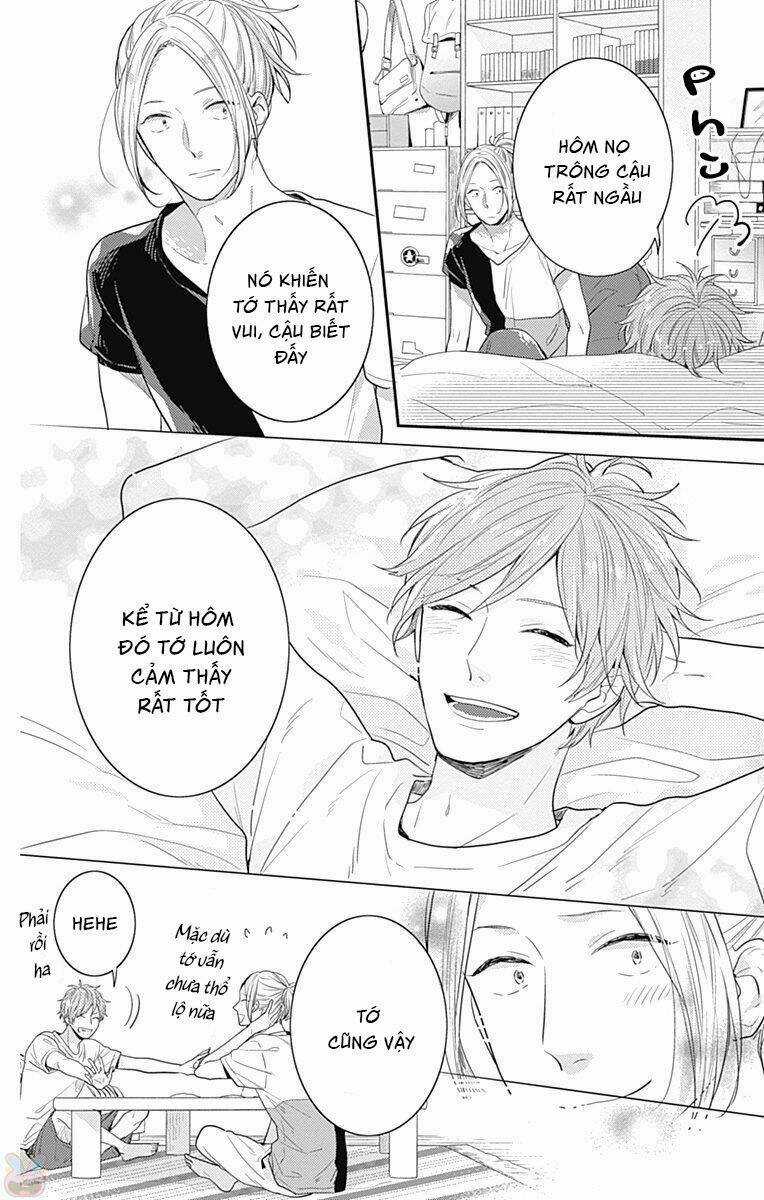 Koi Wo Shiranai Bokutachi Wa Chapter 6 trang 13