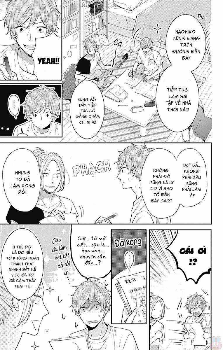 Koi Wo Shiranai Bokutachi Wa Chapter 6 trang 14